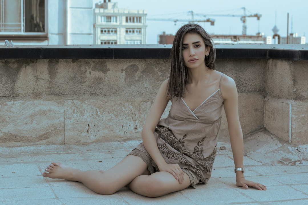satin slip dress