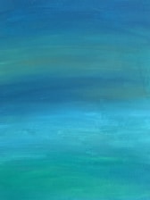 Graphical representation of stress and adaptability scores with soothing blue tones.