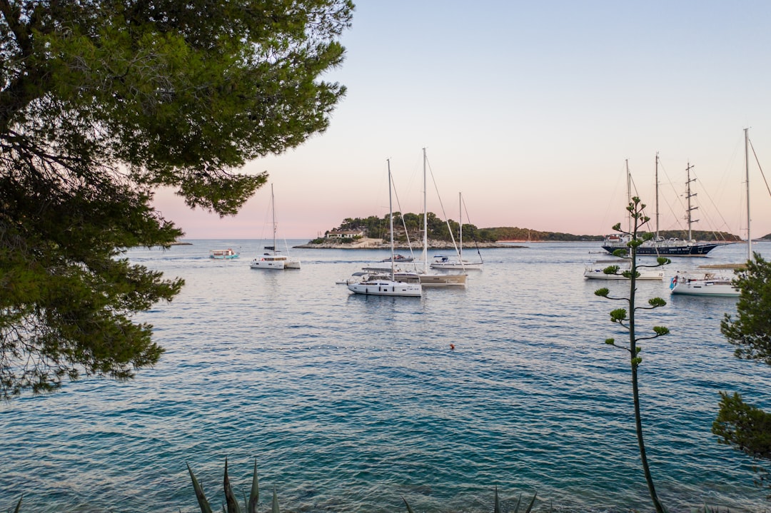 white boat on body of water during daytime