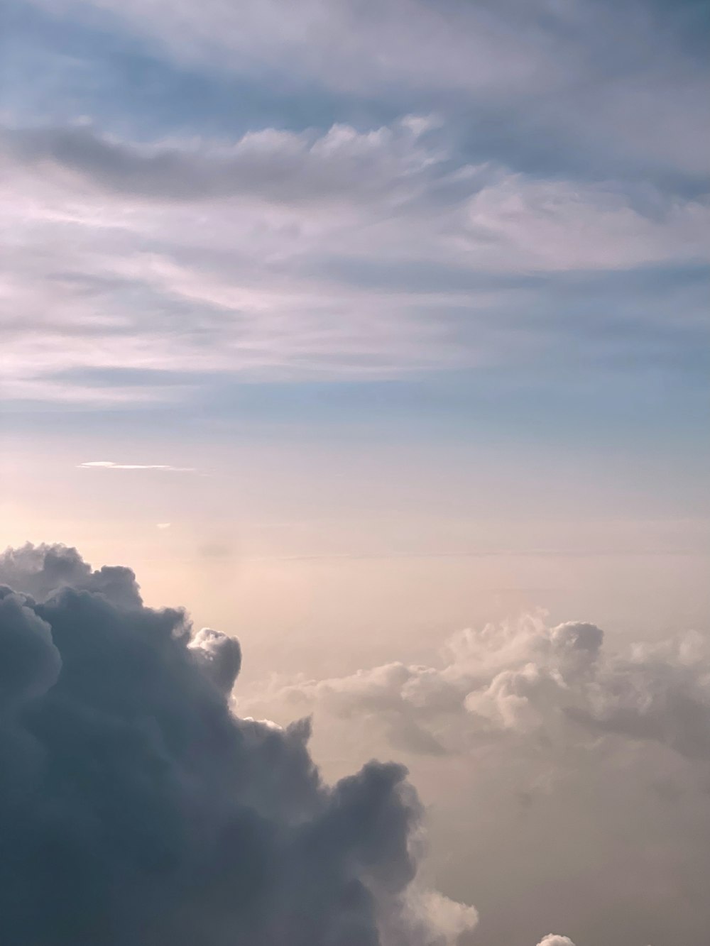 white clouds and blue sky during daytime