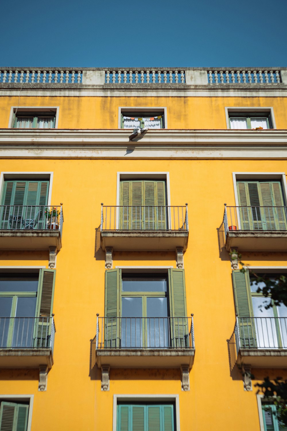 yellow concrete building during daytime