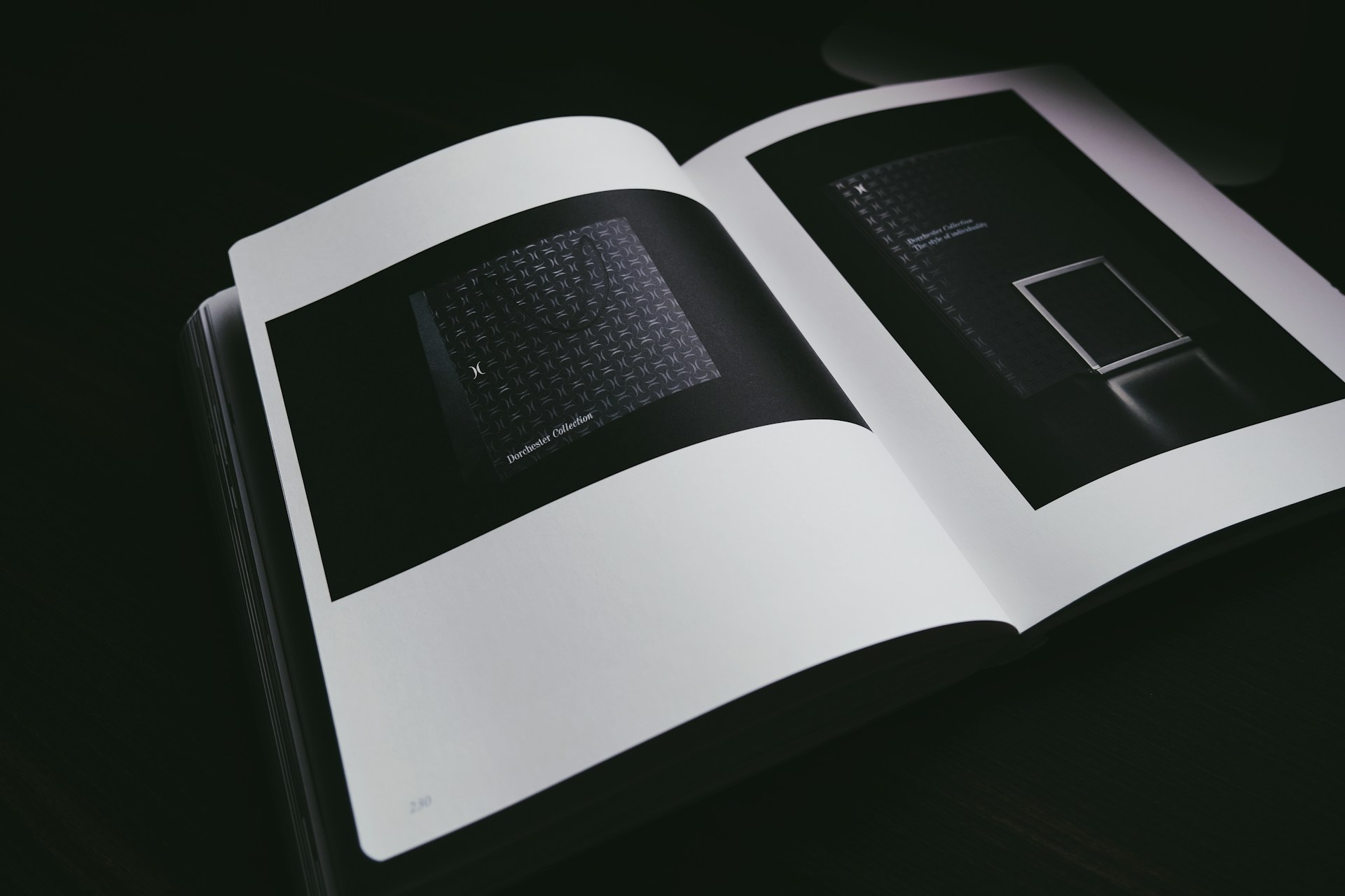 black and white bed linen