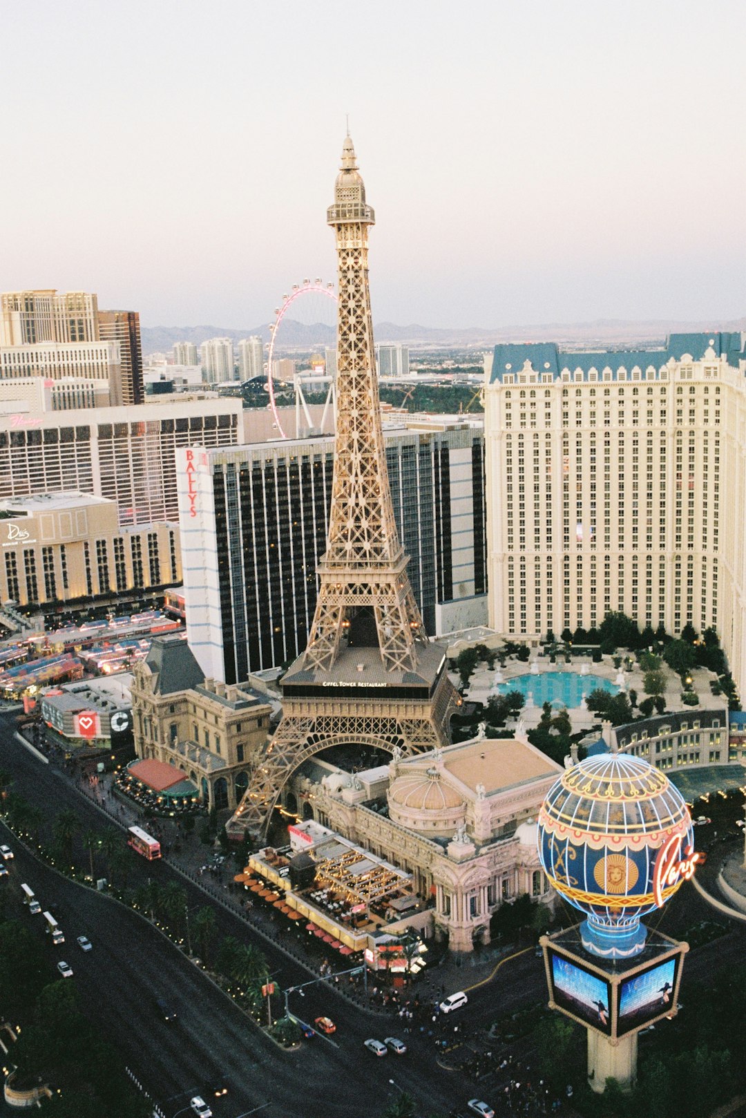 aerial view of eiffel tower during daytime