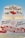 The image displays a sign for 'A Little White Chapel' featuring red hearts and ribbons. The lower section highlights that notable figures have married there, with names like Michael Jordan and Joan Collins. It also promotes a 24-hour drive-up wedding window.