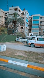 A well-maintained residential building available for rent in sector 30.