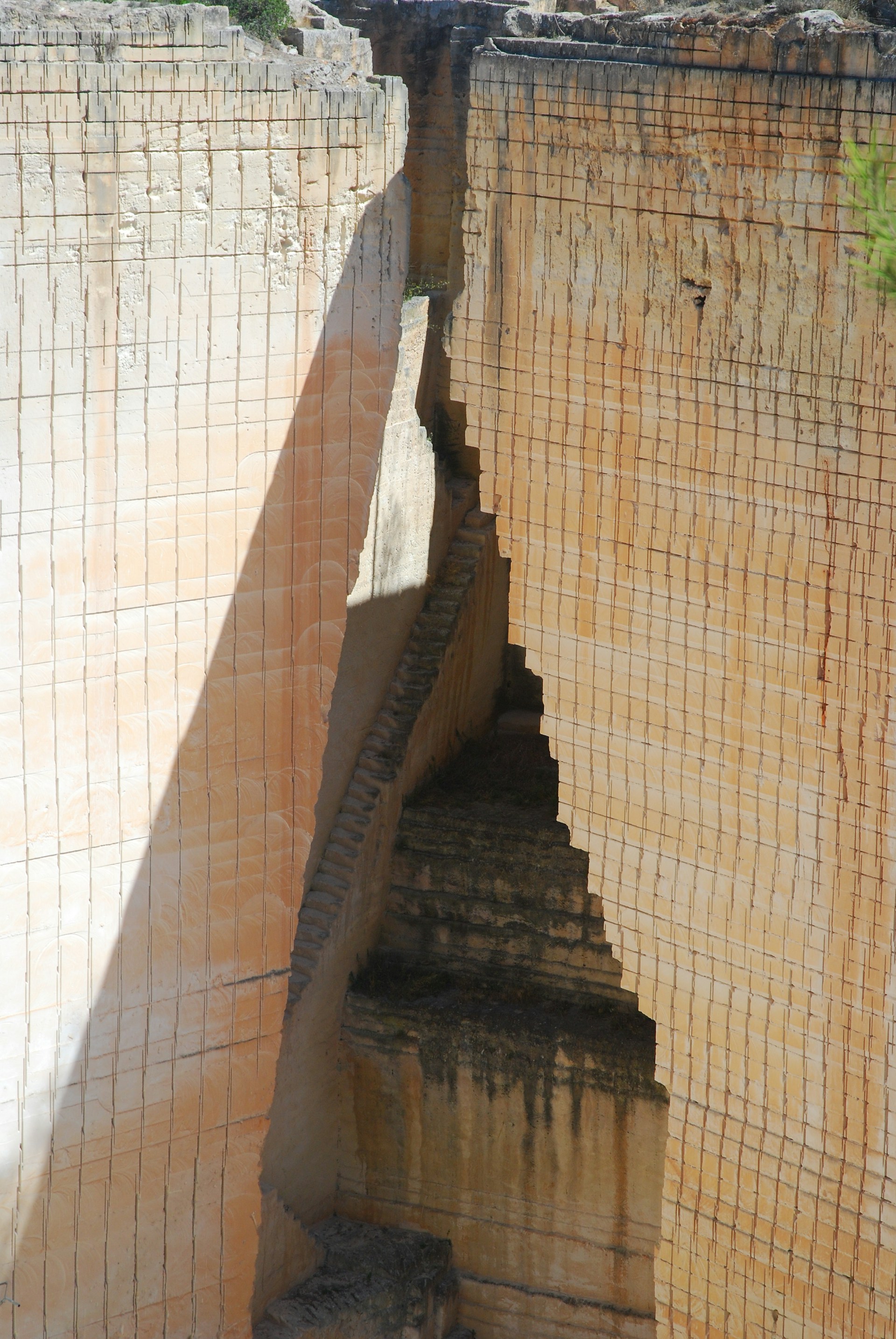 brown concrete stairs during daytime