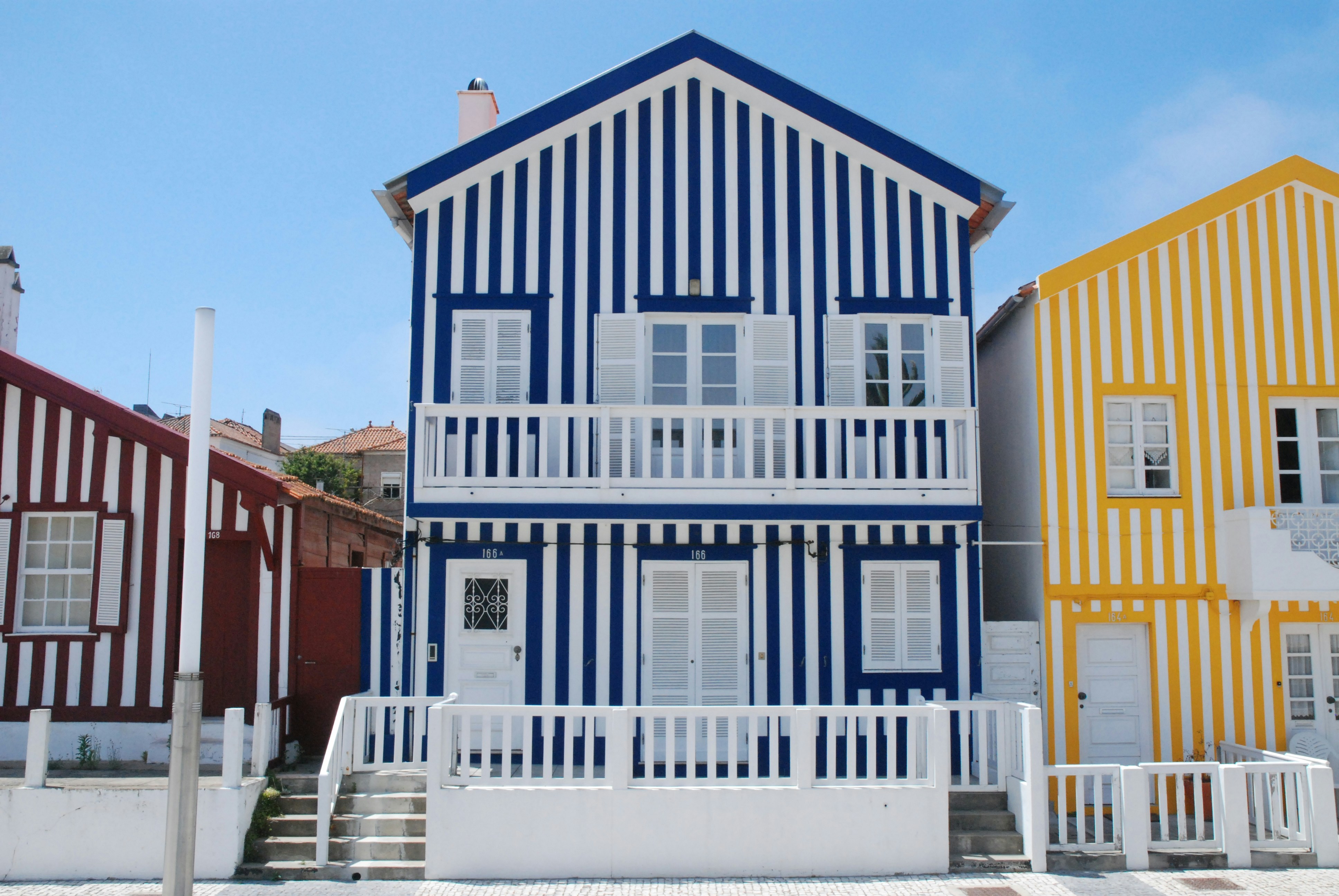 white and blue concrete building during daytime