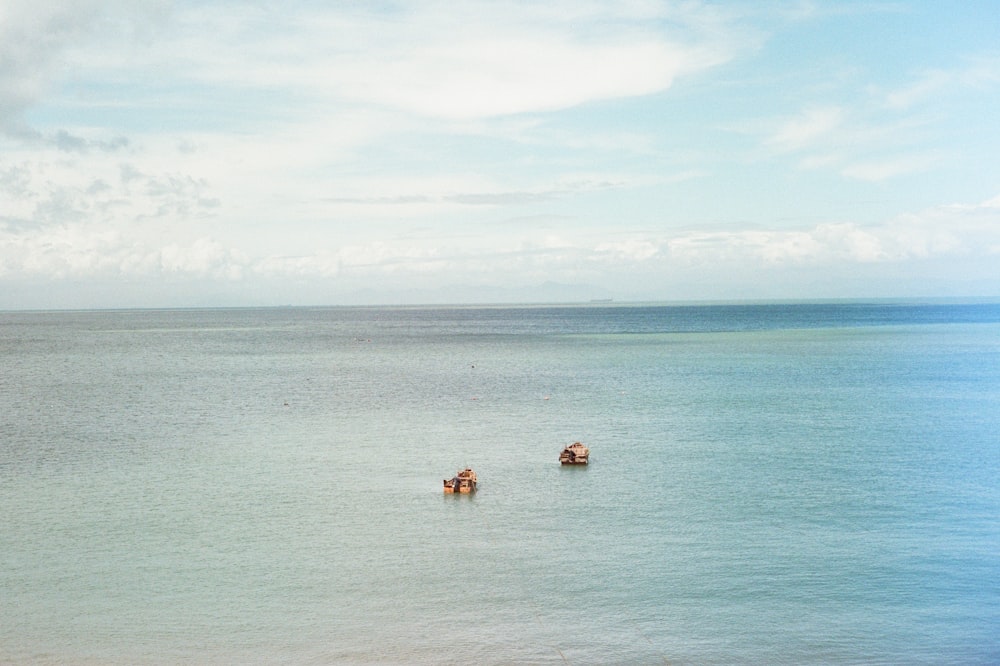 people swimming on sea during daytime