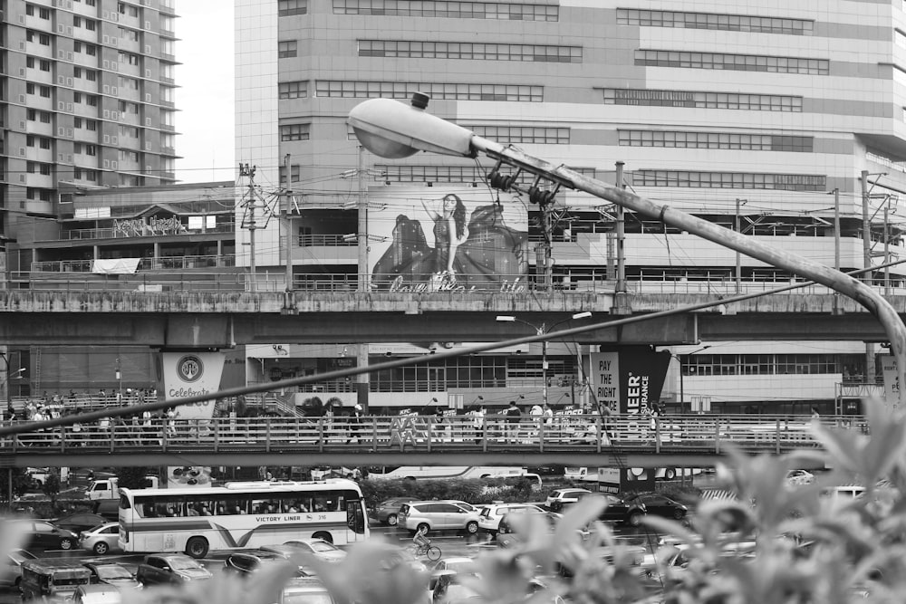 grayscale photo of people in a concert