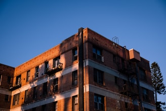 brown concrete building under blue sky during daytime