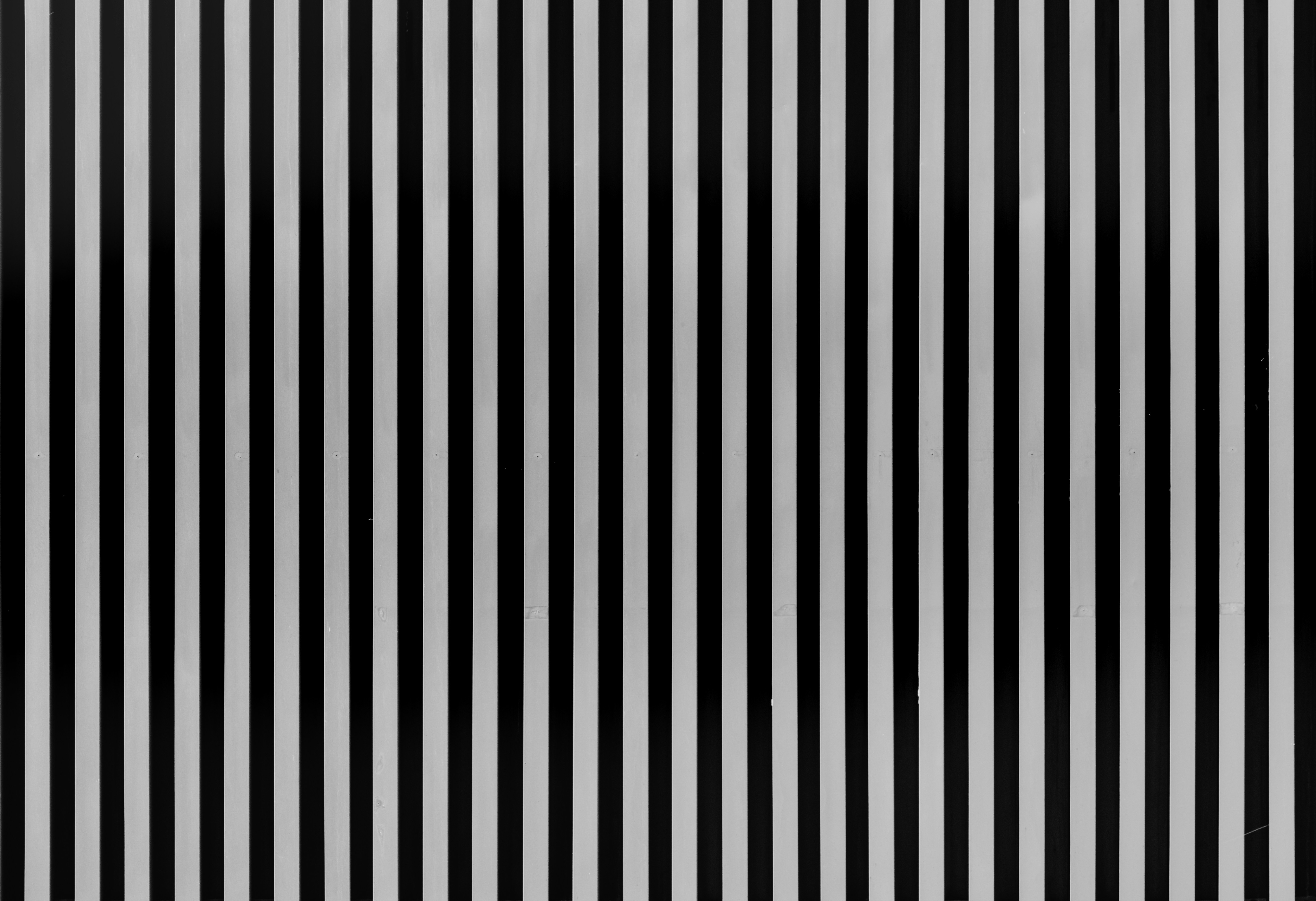black and white striped pattern