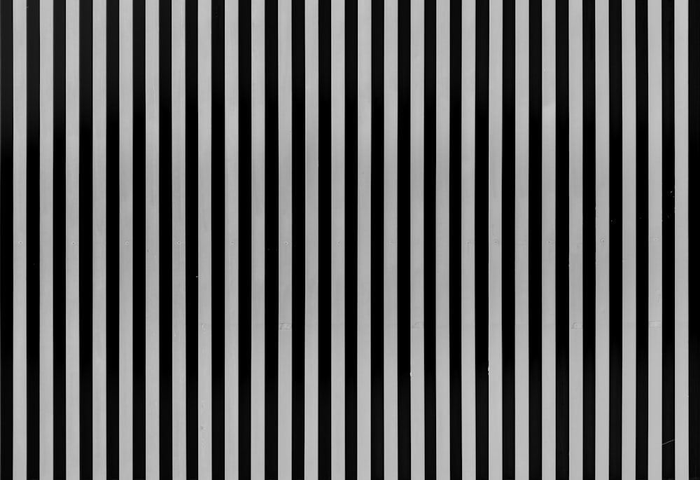 black and white striped pattern