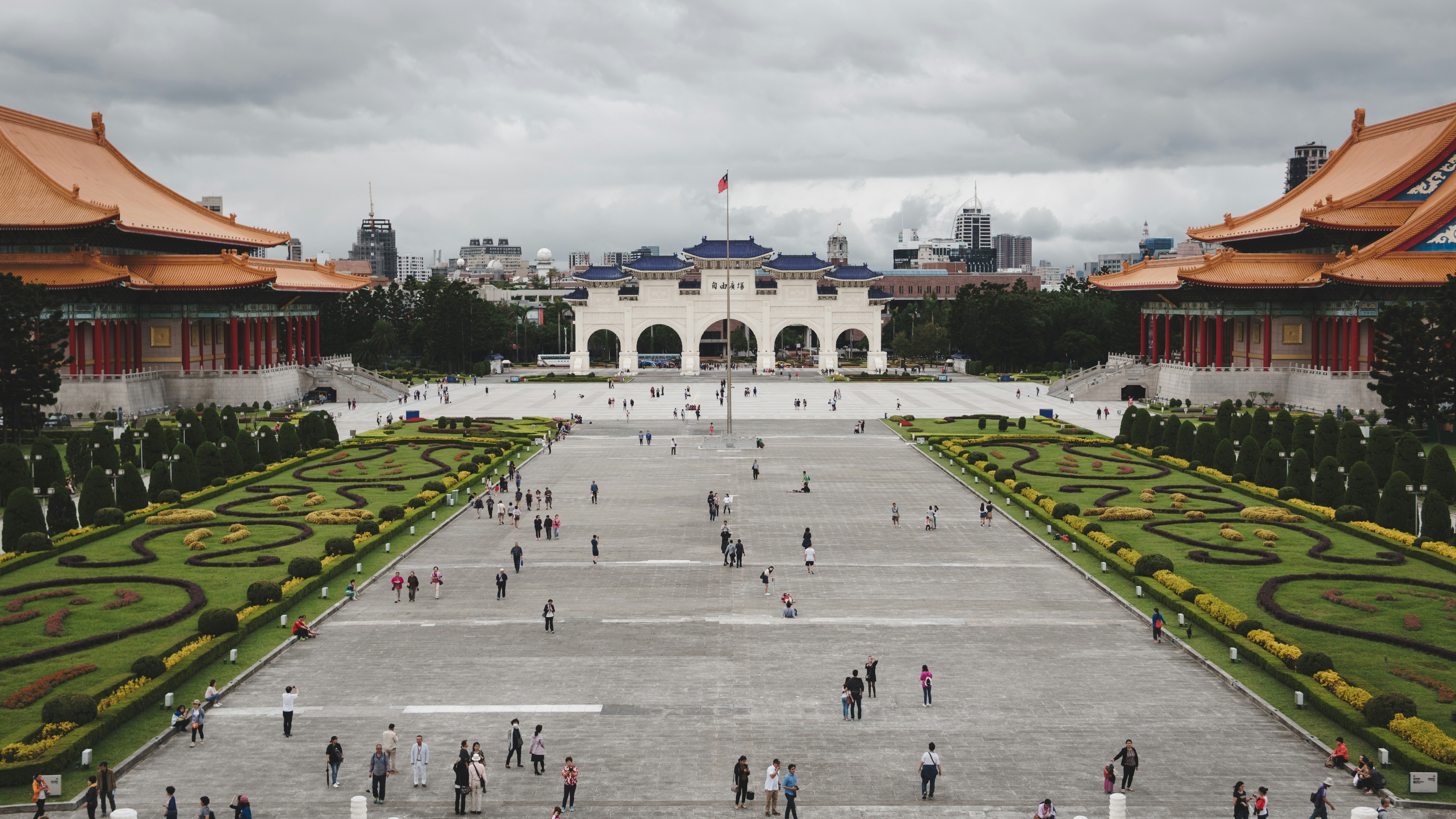 people walking on park during daytime