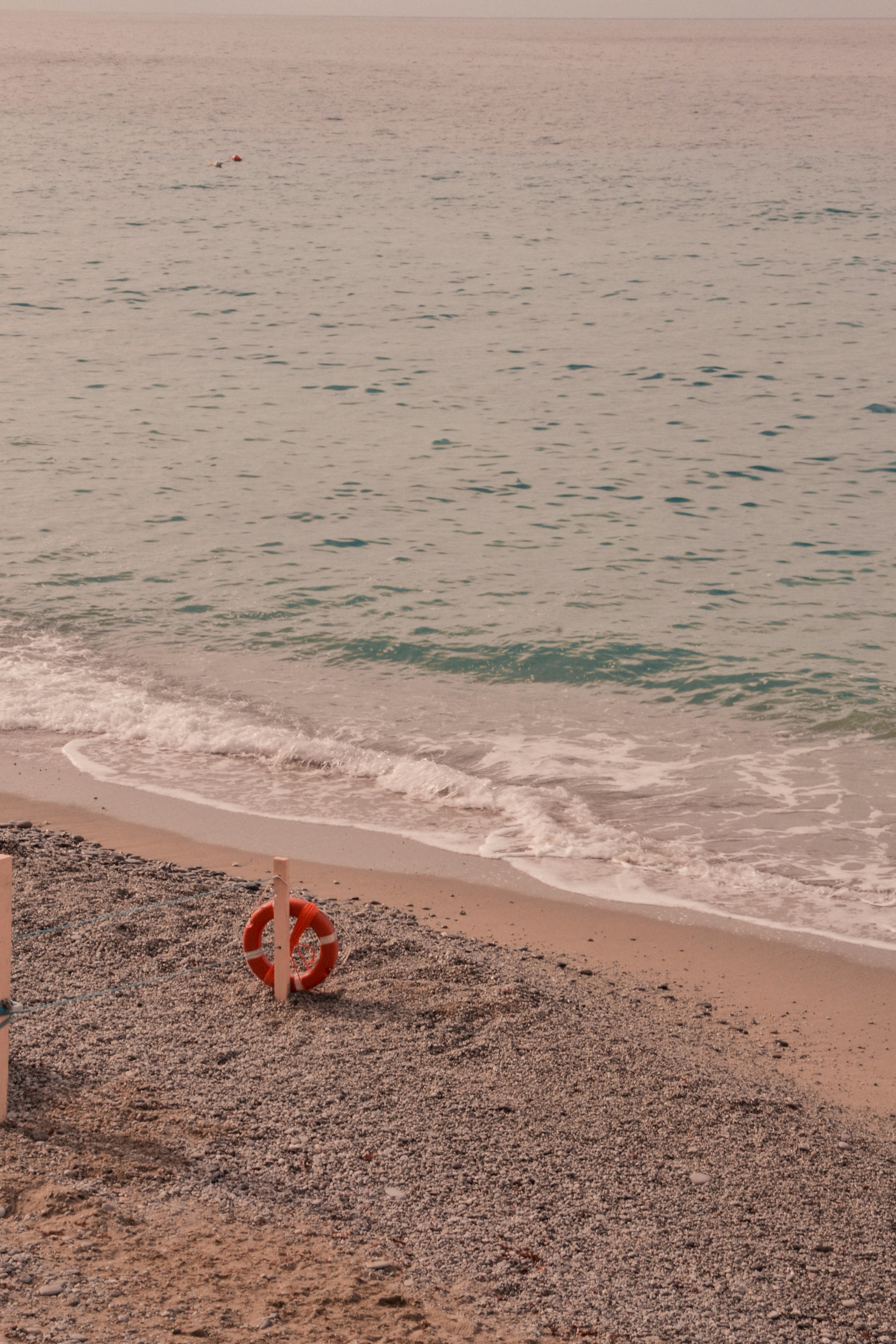 person in red shirt walking on beach during daytime