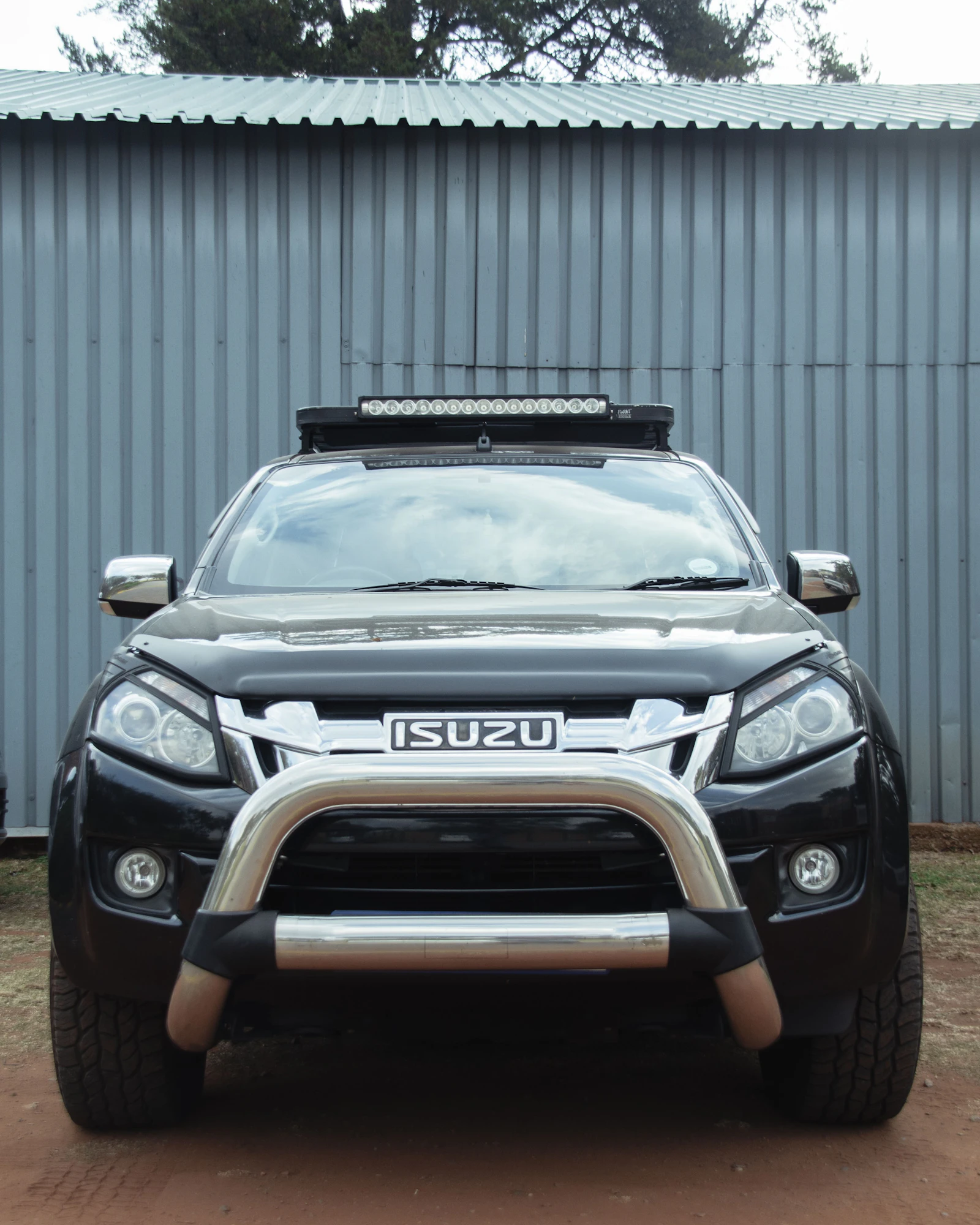 Isuzu bakkie from the NGCONDE fleet