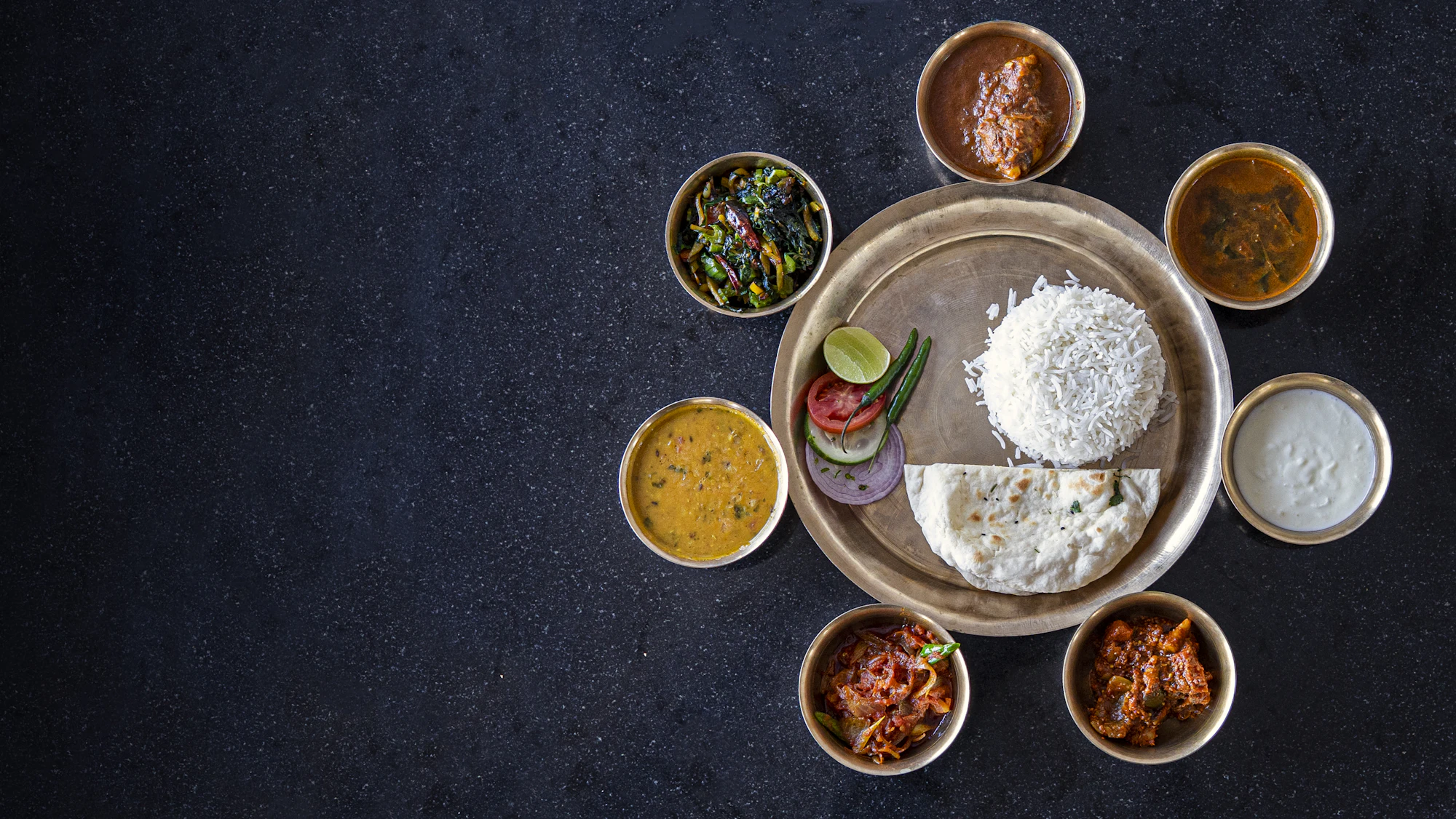 Aromatic Laal Maas Curry
