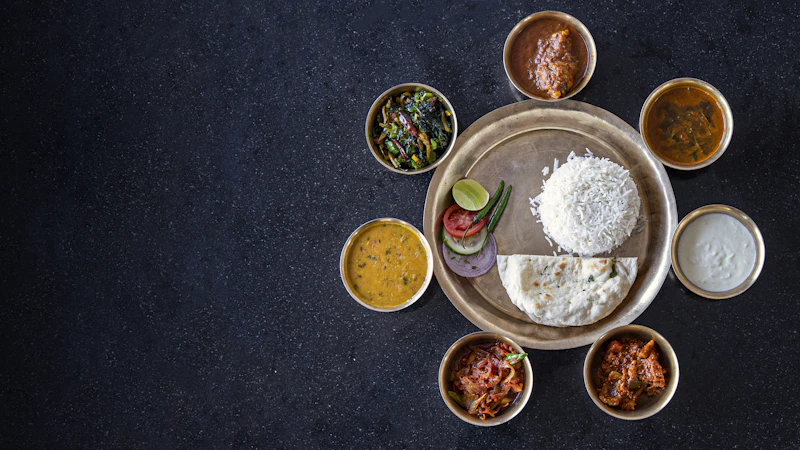 Indian Thali