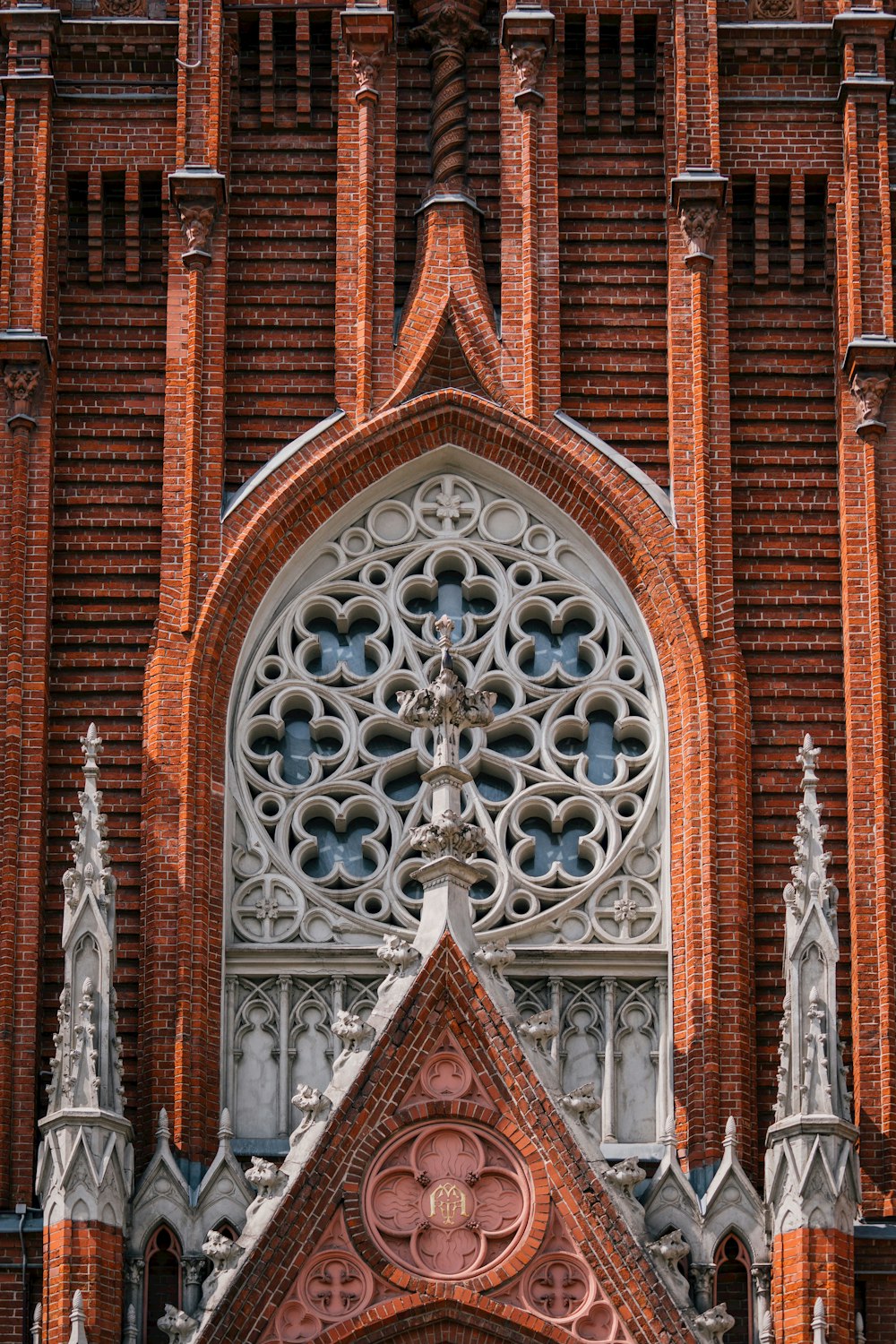 brown and gray concrete building