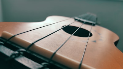 A sweeping close-up shot of violin strings mid-vibration, highlighting the delicate orchestral texture.