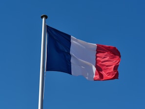 white red and blue flag