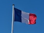 French flag - white red and blue flag