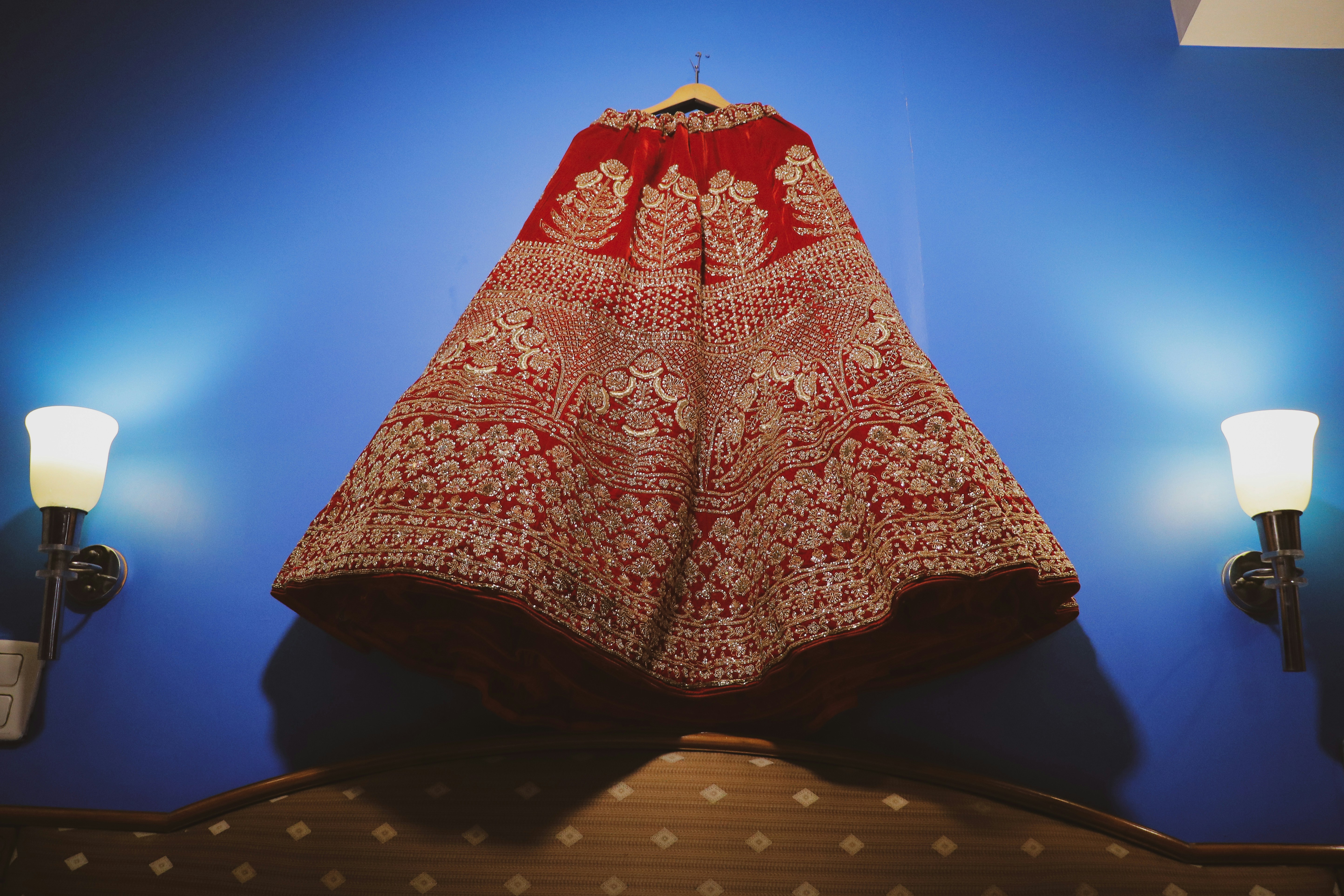 Vestido flamenco clásico