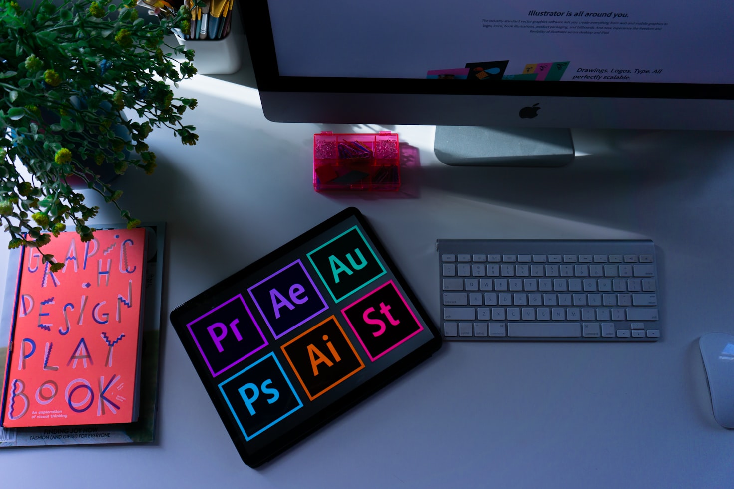 Global branding with graphic design
