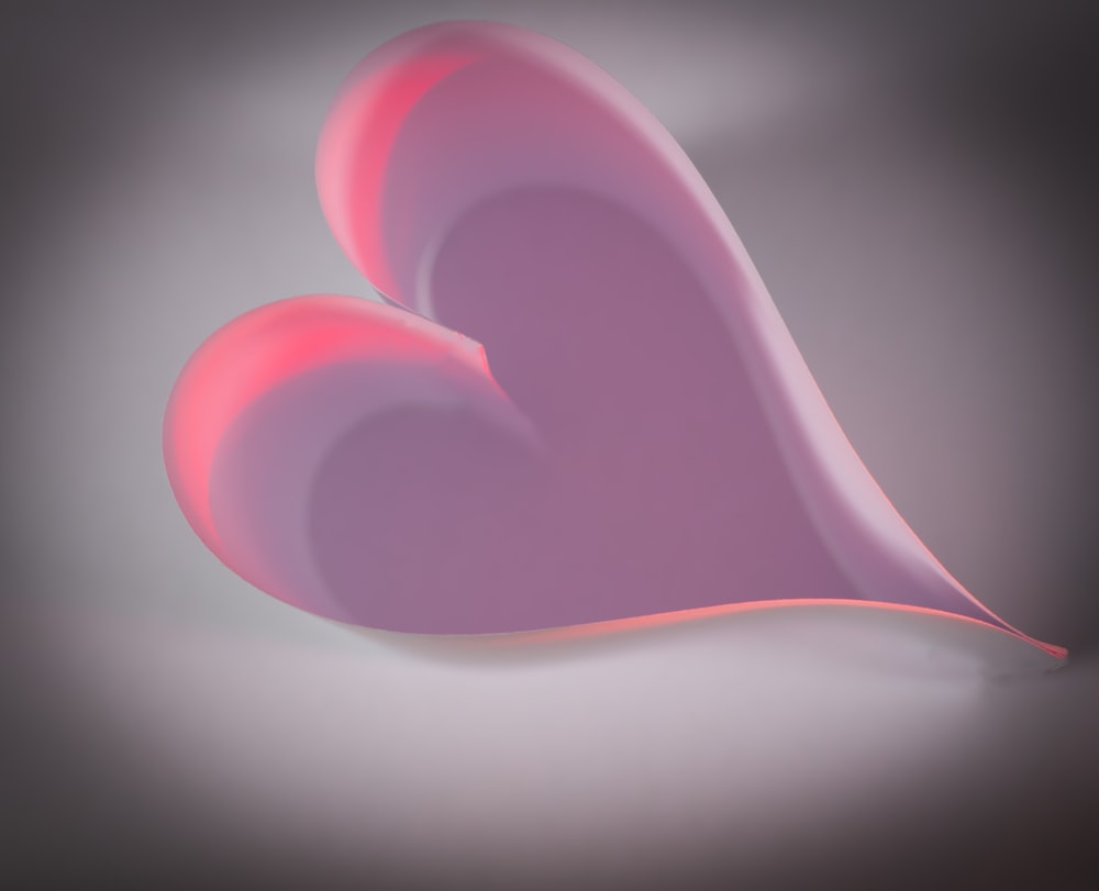 pink heart shaped clip art