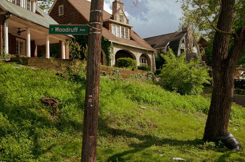 Family-friendly suburban neighborhood