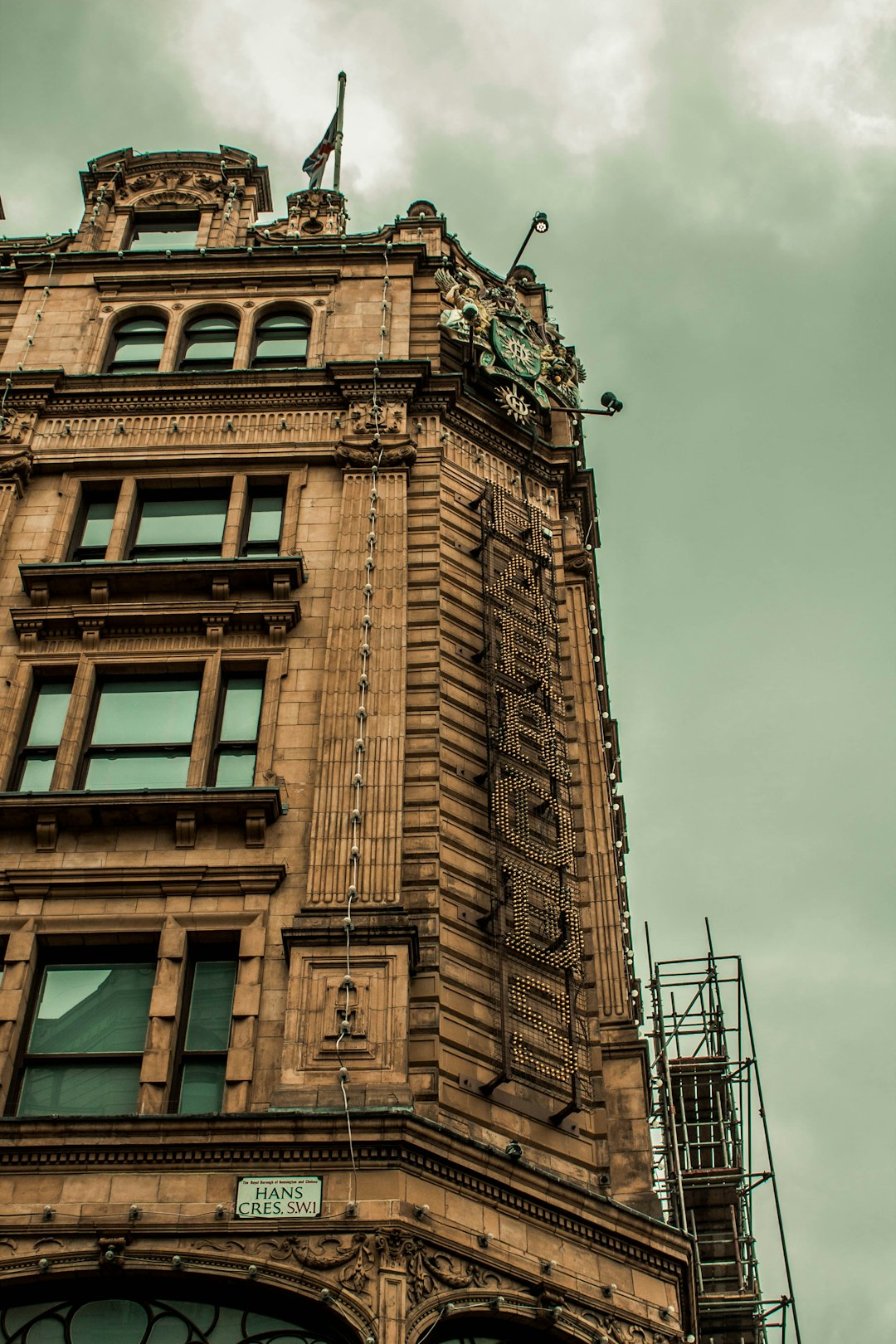 brown concrete building under white sky during daytime