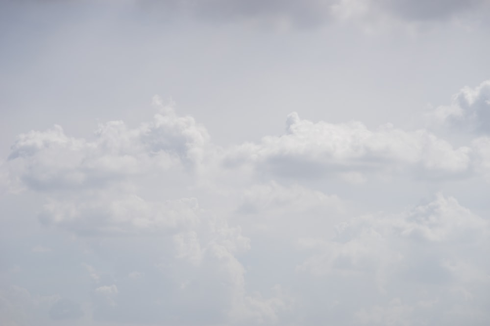 white clouds and blue sky during daytime