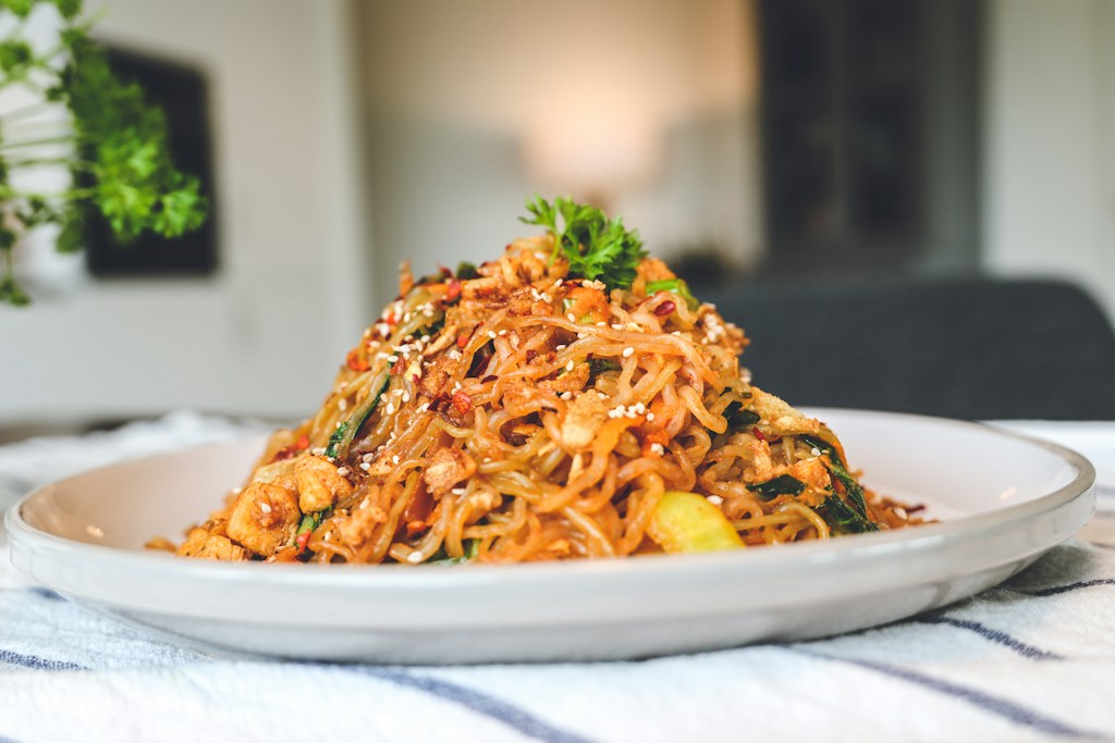 Fresh Veg Chowmein