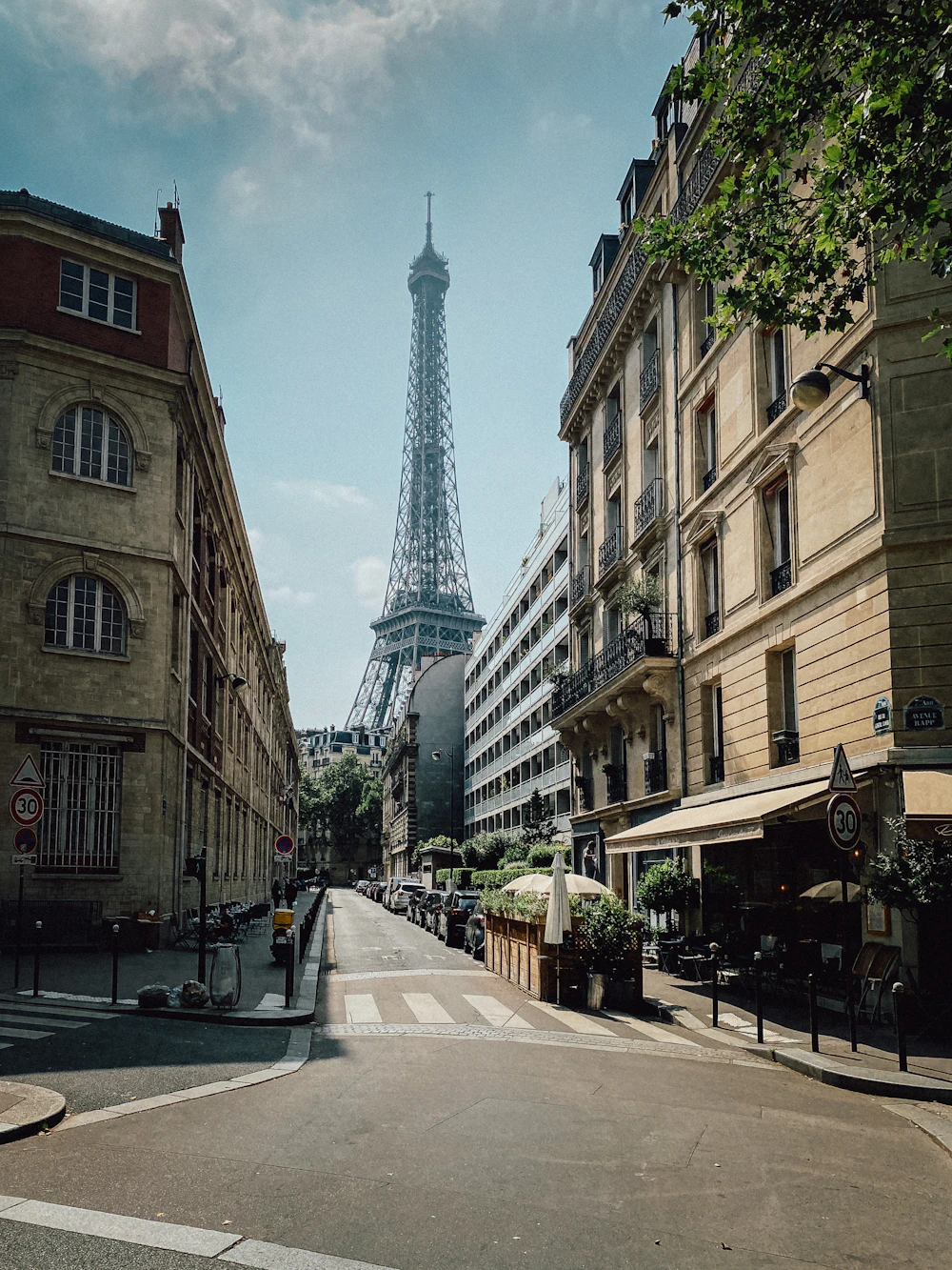 Rue de Monttessuy