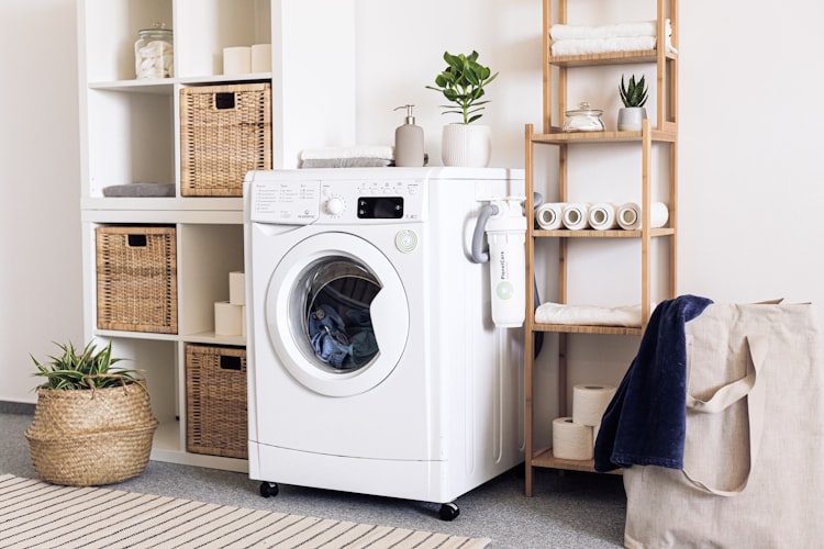 Wasmachine reinigen met vaatwastabletten