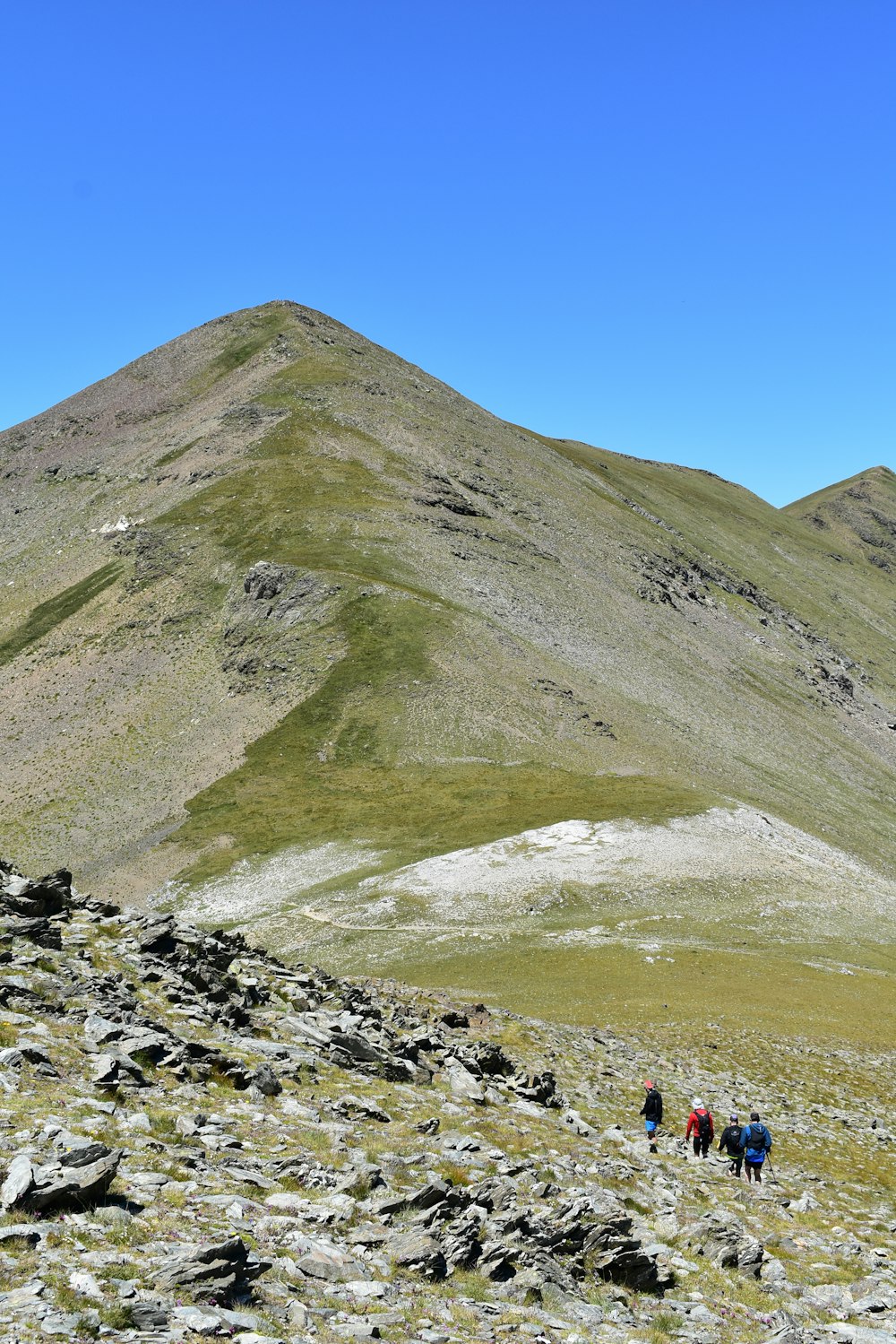 green mountain under blue sky during daytime