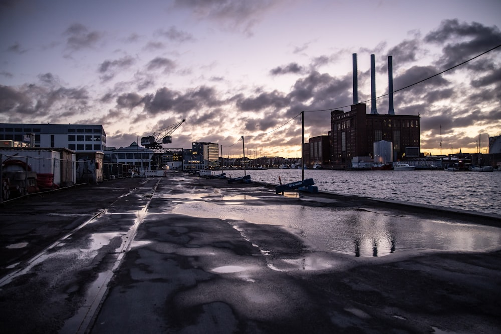 body of water near buildings during daytime