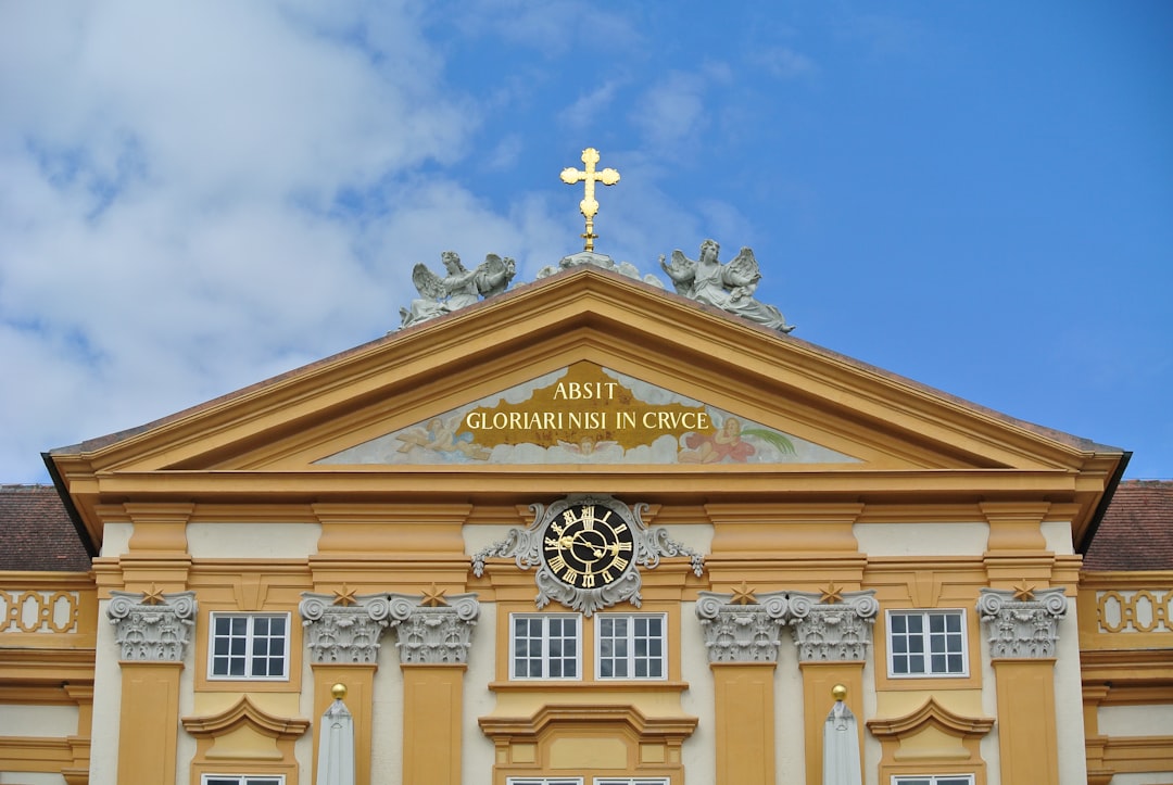 Landmark photo spot Melk Burgtheater