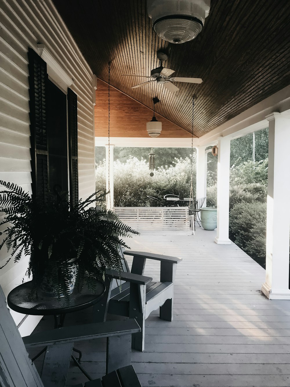 brown wooden table and chairs