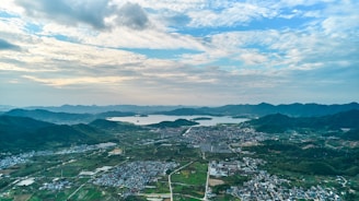 A picturesque travel destination with scenic views and relaxation.