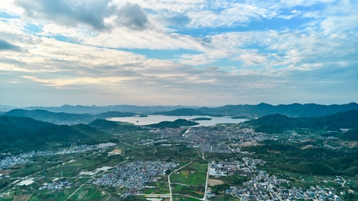 A picturesque travel destination with scenic views and relaxation.