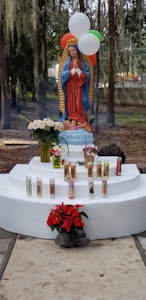 Virgin Mary Statue