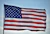 us a flag on pole