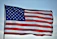 us a flag on pole
