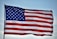us a flag on pole