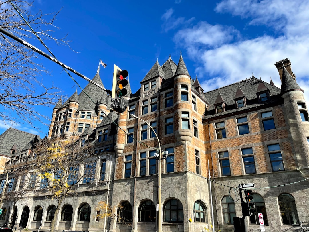 brown concrete building under blue sky during daytime