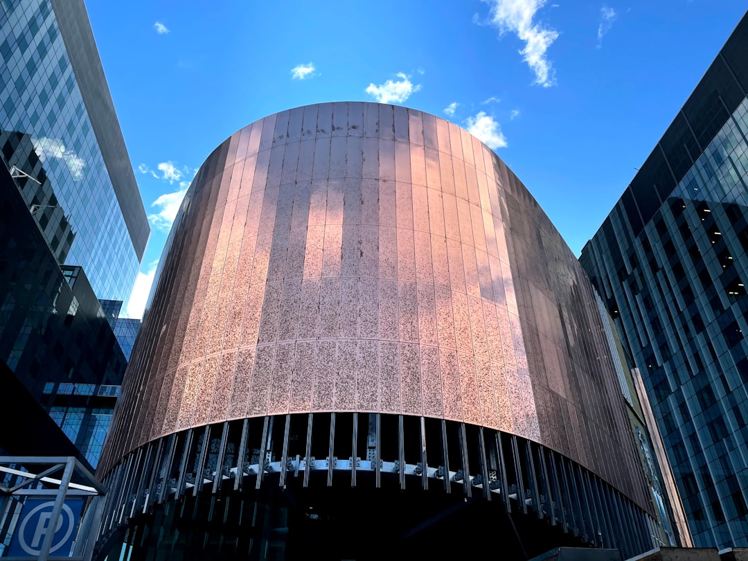 brown concrete building under blue sky during daytime