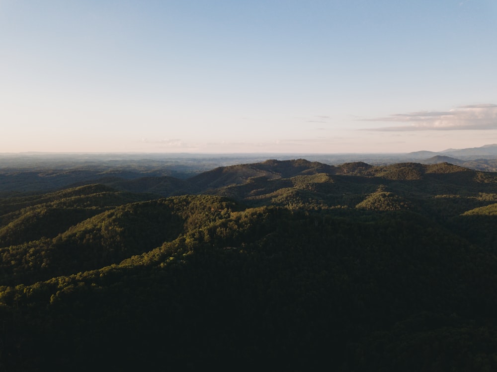 green mountains under blue sky during daytime