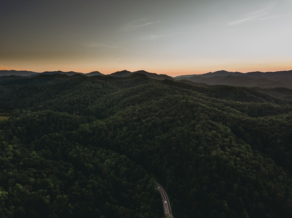 green mountains under blue sky during daytime