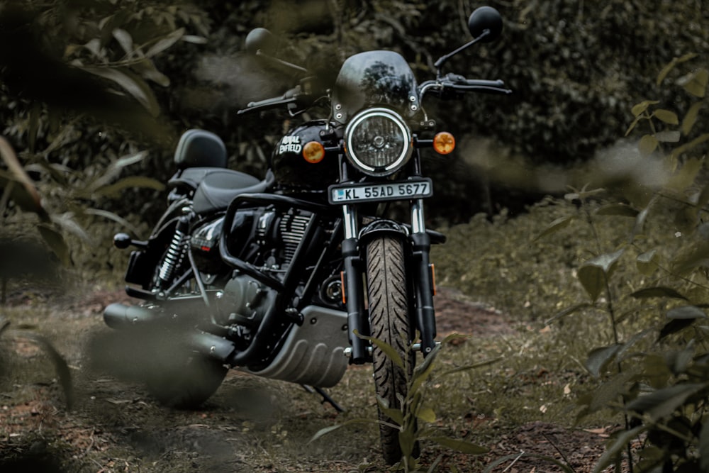 black and gray motorcycle on brown dirt road during daytime