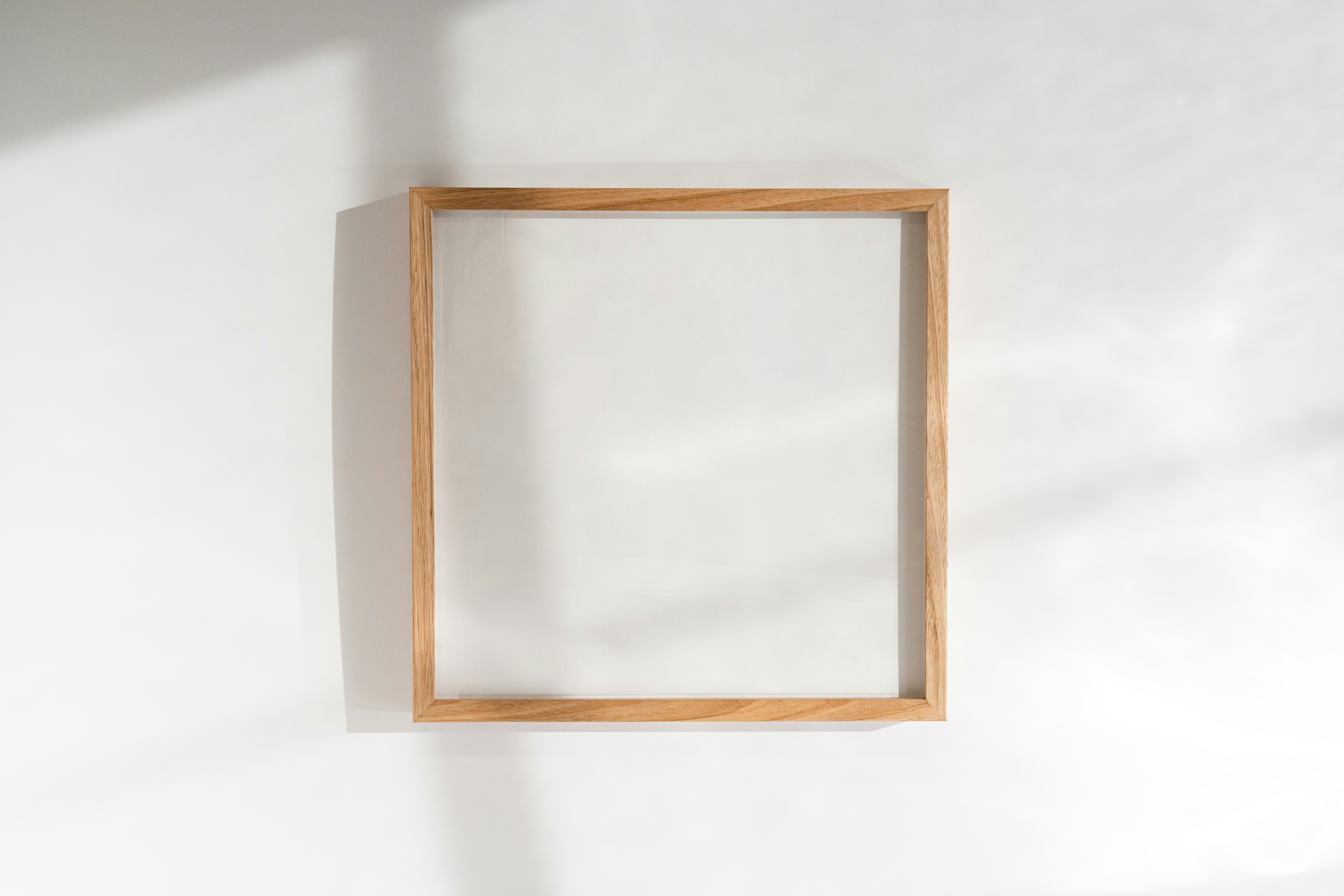 Square Oak Picture Frame (Blank)
